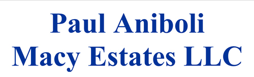 Paul Aniboli Macy Estates LLC