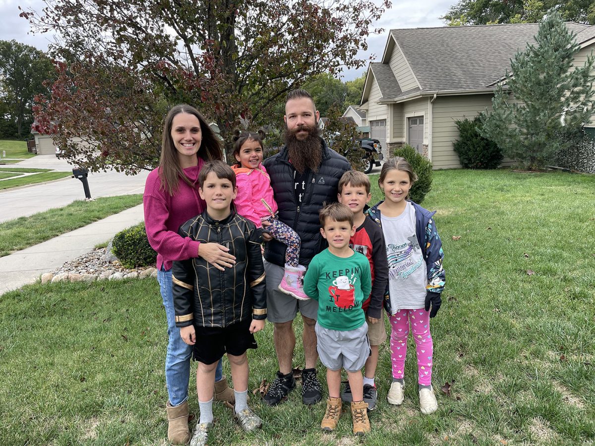 The Carrington Family