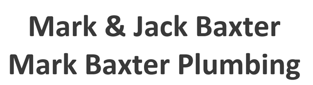 Mark & Jack Baxter - Mark Baxter Plumbing