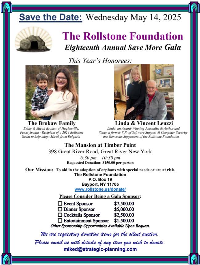 Save the Date